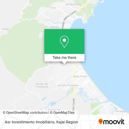 Asr Investimento Imobiliário map