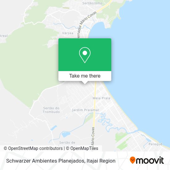 Schwarzer Ambientes Planejados map
