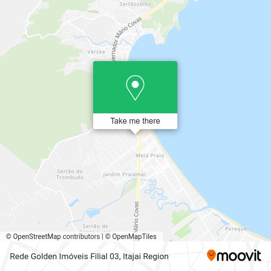 Rede Golden Imóveis Filial 03 map