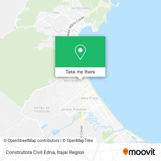 Construtora Civil Edna map