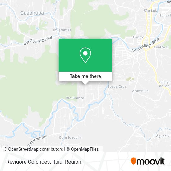 Revigore Colchões map