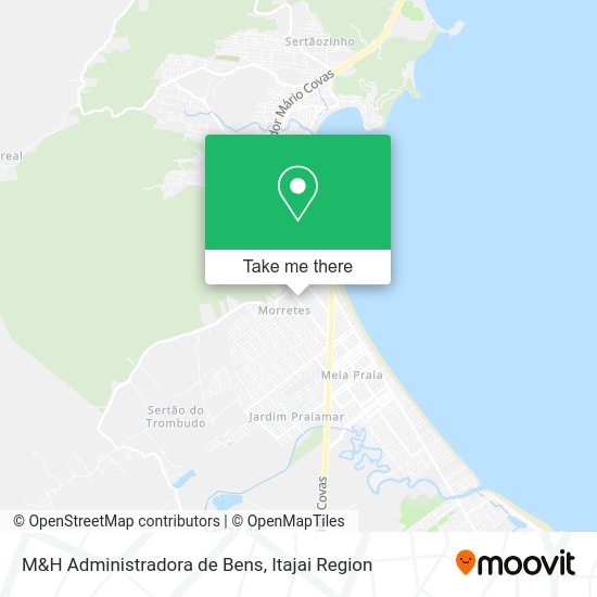 M&H Administradora de Bens map