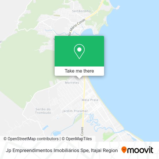 Jp Empreendimentos Imobiliários Spe map