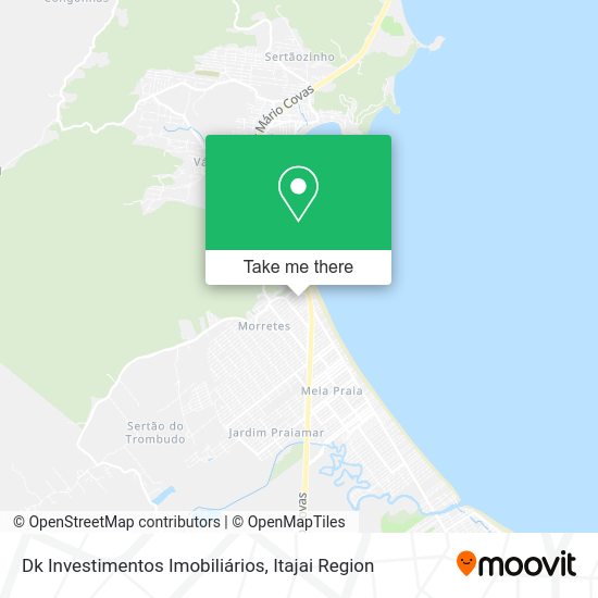 Dk Investimentos Imobiliários map