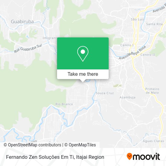 Fernando Zen Soluções Em Ti map
