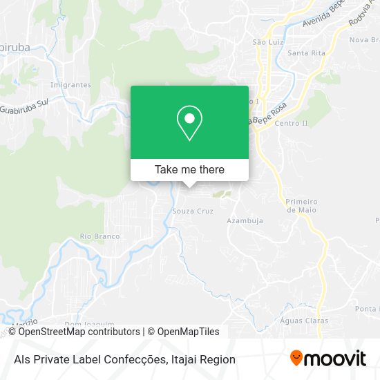 Als Private Label Confecções map