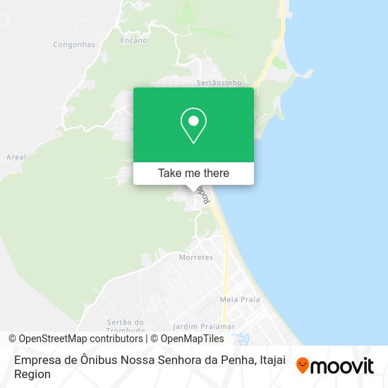 Empresa de Ônibus Nossa Senhora da Penha map