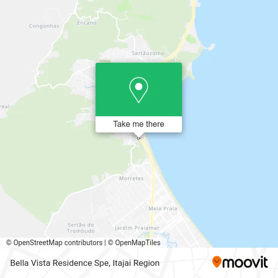 Bella Vista Residence Spe map