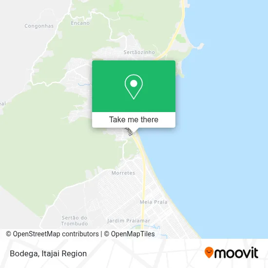 Bodega map