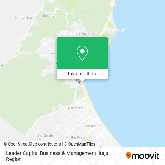 Leader Capital Business & Management map