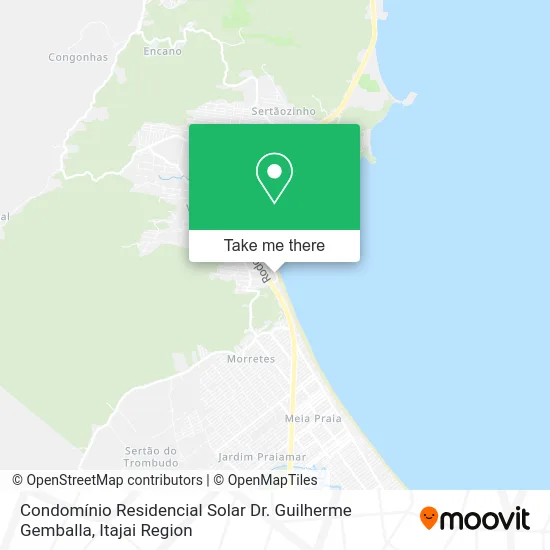 Condomínio Residencial Solar Dr. Guilherme Gemballa map