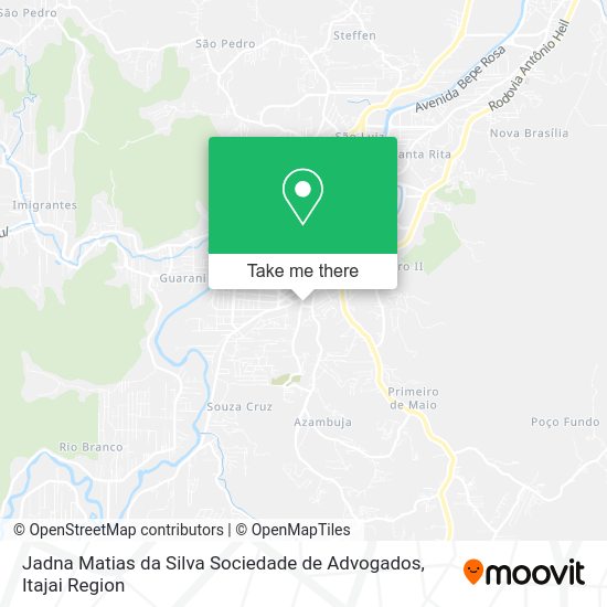 Jadna Matias da Silva Sociedade de Advogados map