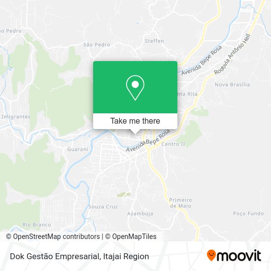 Dok Gestão Empresarial map