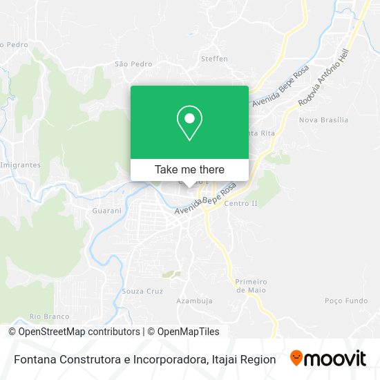 Fontana Construtora e Incorporadora map