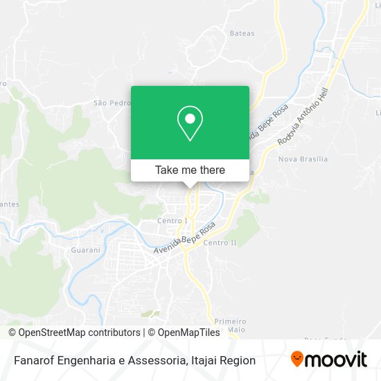 Fanarof Engenharia e Assessoria map