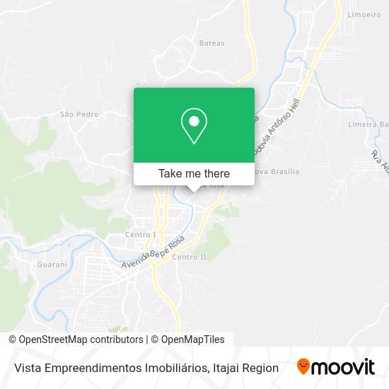 Vista Empreendimentos Imobiliários map
