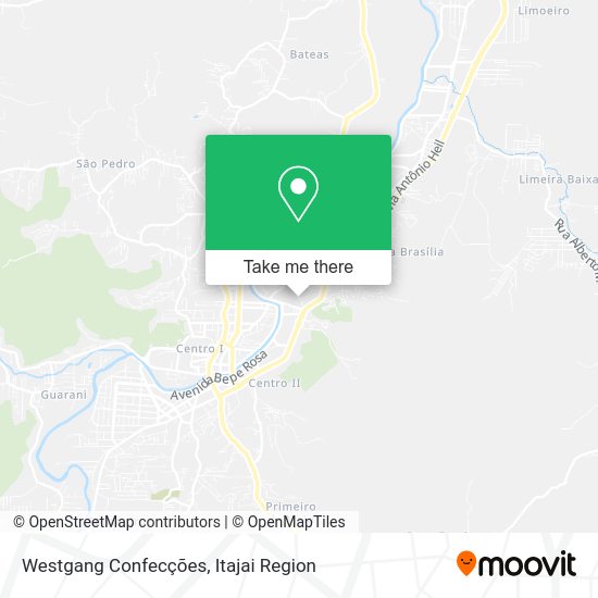 Westgang Confecções map