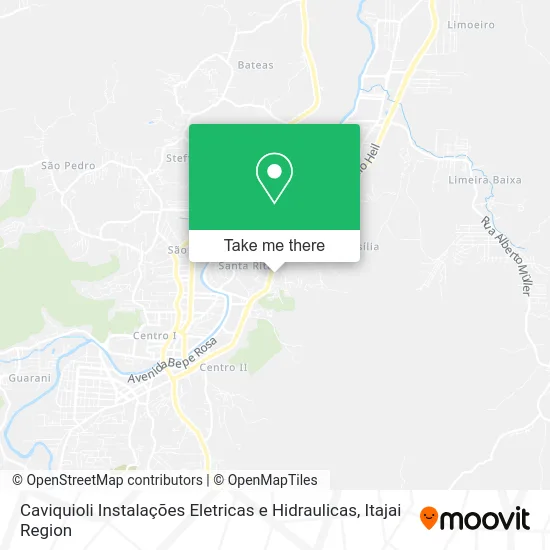 Caviquioli Instalações Eletricas e Hidraulicas map