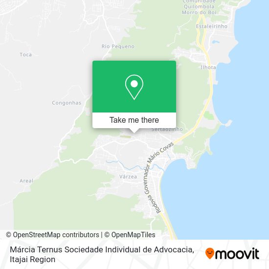 Márcia Ternus Sociedade Individual de Advocacia map