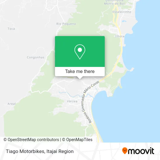 Tiago Motorbikes map