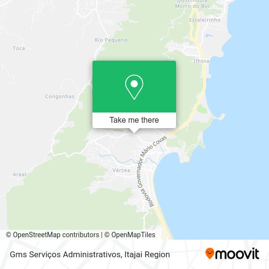 Gms Serviços Administrativos map