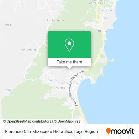 Florêncio Climatizacao e Hidraulica map