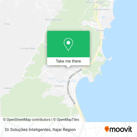Dr Soluções Inteligentes map