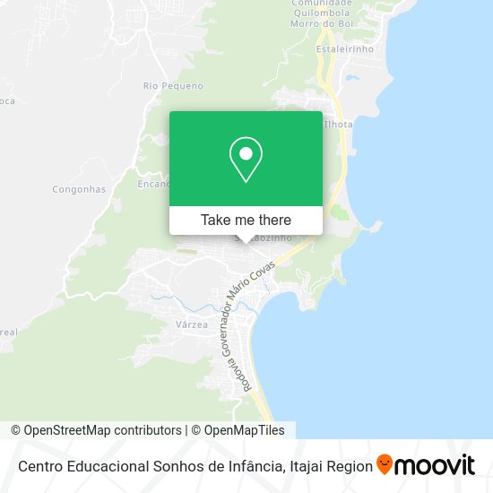 Centro Educacional Sonhos de Infância map