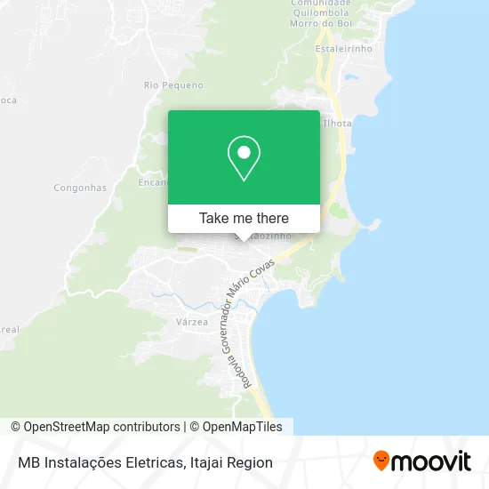 MB Instalações Eletricas map