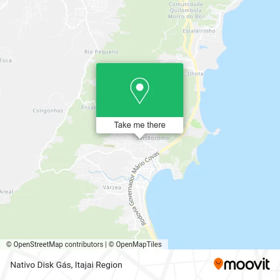 Nativo Disk Gás map