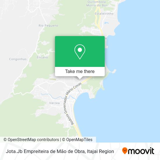Jota.Jb Empreiteira de Mão de Obra map