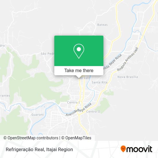 Refrigeração Real map