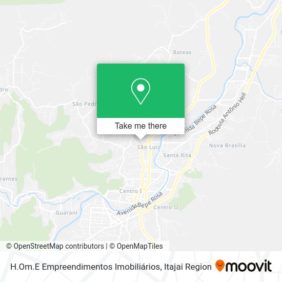 H.Om.E Empreendimentos Imobiliários map
