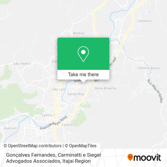 Gonçalves Fernandes, Carminatti e Siegel Advogados Associados map