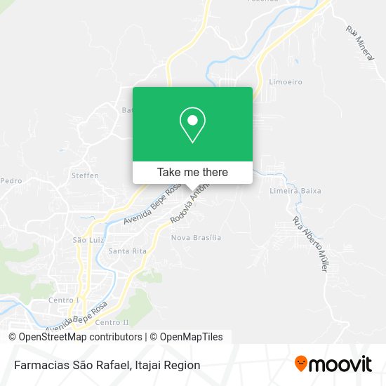 Farmacias São Rafael map