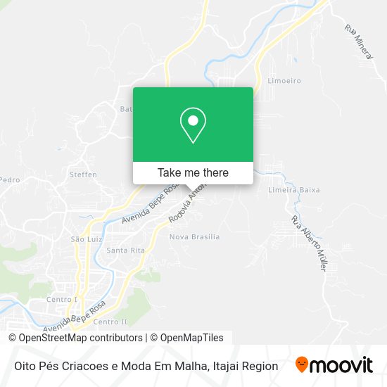 Oito Pés Criacoes e Moda Em Malha map