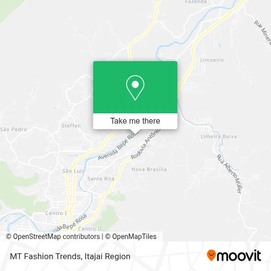 MT Fashion Trends map