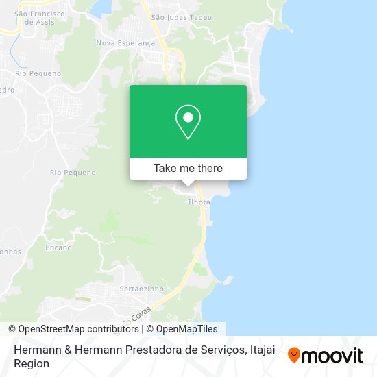 Hermann & Hermann Prestadora de Serviços map