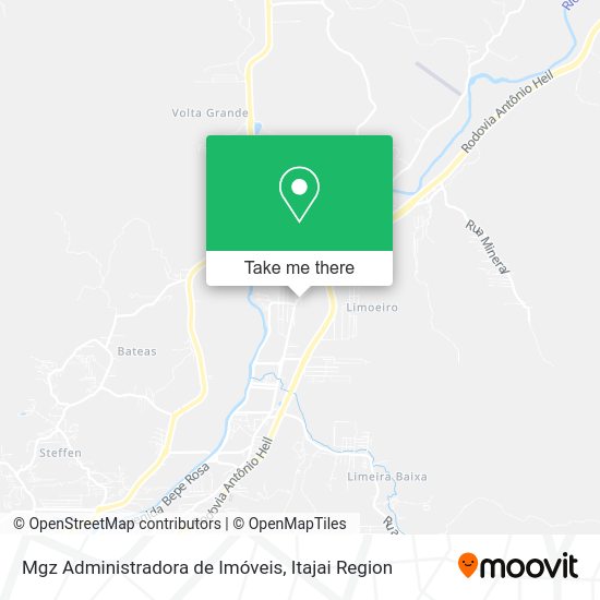 Mgz Administradora de Imóveis map