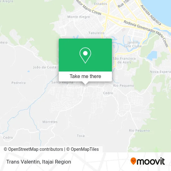 Trans Valentin map