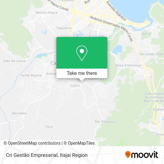 Cri Gestão Empresarial map