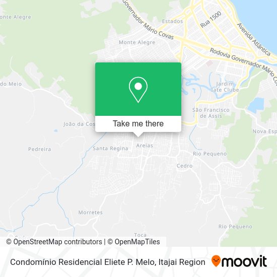 Condomínio Residencial Eliete P. Melo map