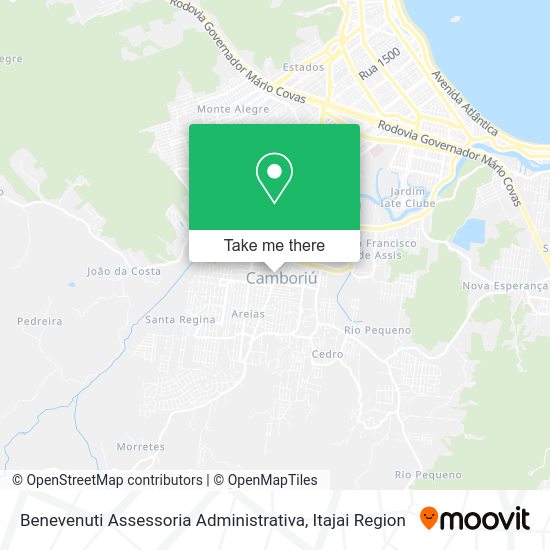 Benevenuti Assessoria Administrativa map
