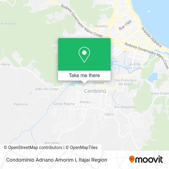 Condomínio Adriano Amorim I map