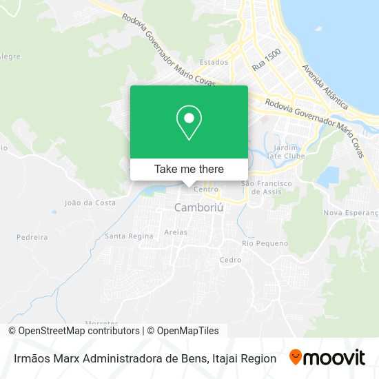 Irmãos Marx Administradora de Bens map