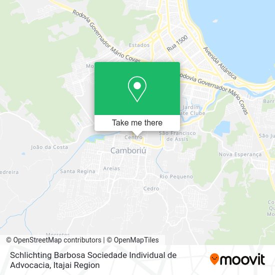 Schlichting Barbosa Sociedade Individual de Advocacia map