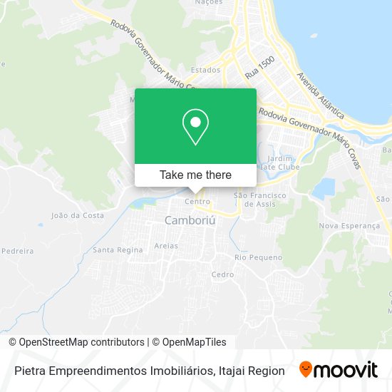 Pietra Empreendimentos Imobiliários map