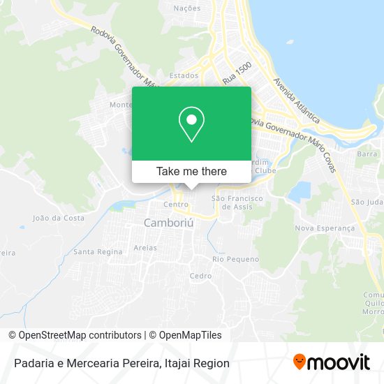 Padaria e Mercearia Pereira map