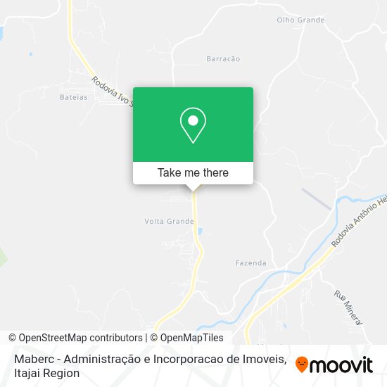 Maberc - Administração e Incorporacao de Imoveis map