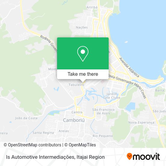 Is Automotive Intermediações map